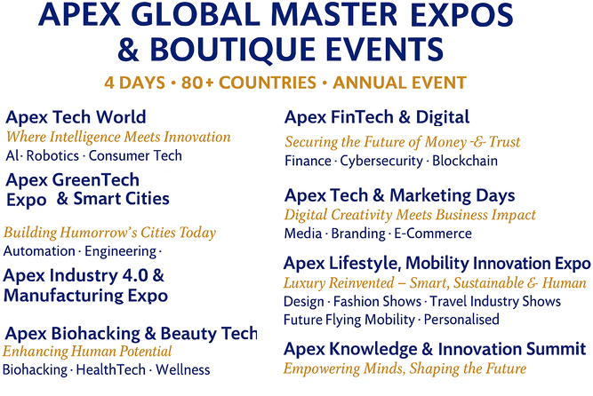 Expo Event Info